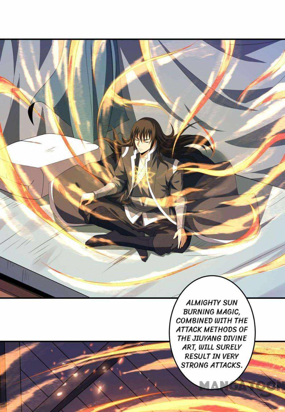 God of Martial Arts (Original Translation) Chapter 692 page 11 - 