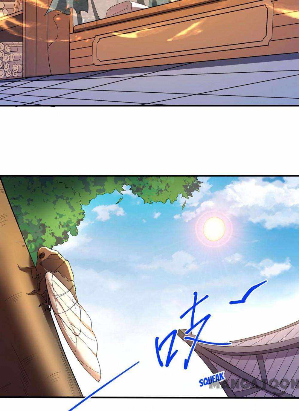 God of Martial Arts (Original Translation) Chapter 692 page 13 - 