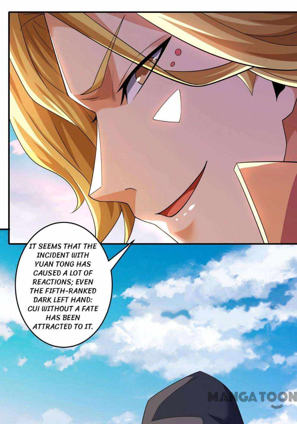 God of Martial Arts (Original Translation) Chapter 692 page 16 - 