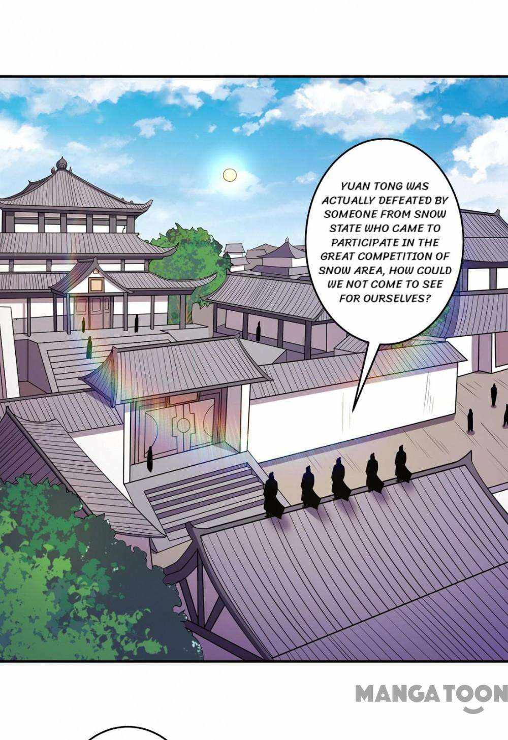 God of Martial Arts (Original Translation) Chapter 692 page 20 - 