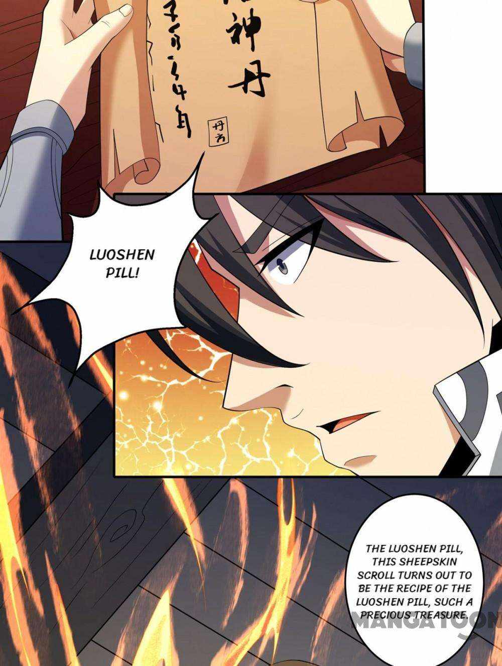 God of Martial Arts (Original Translation) Chapter 692 page 3 - 