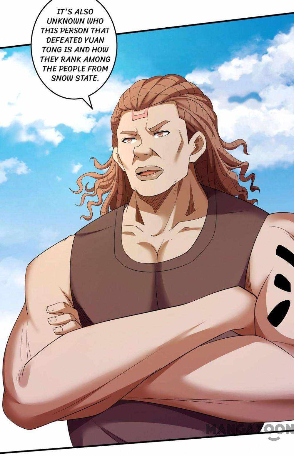 God of Martial Arts (Original Translation) Chapter 692 page 21 - 