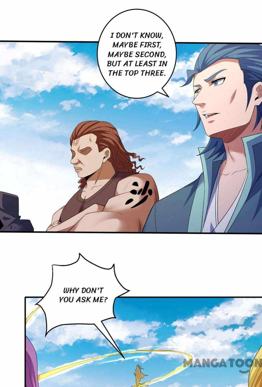 God of Martial Arts (Original Translation) Chapter 692 page 22 - 