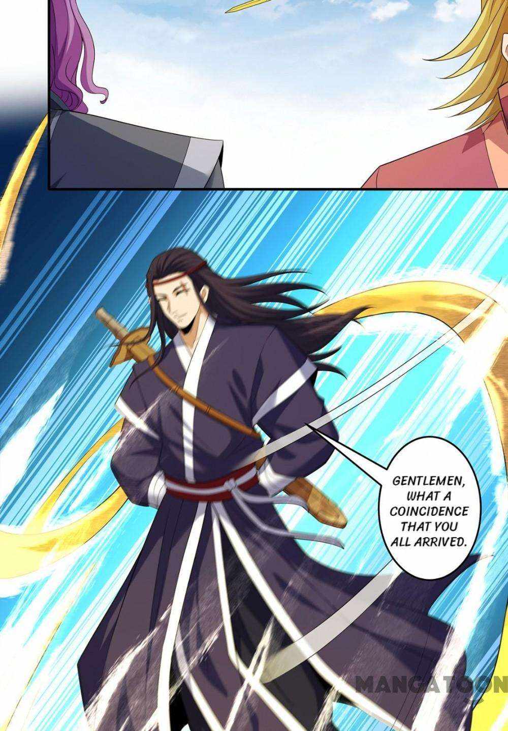 God of Martial Arts (Original Translation) Chapter 692 page 23 - 