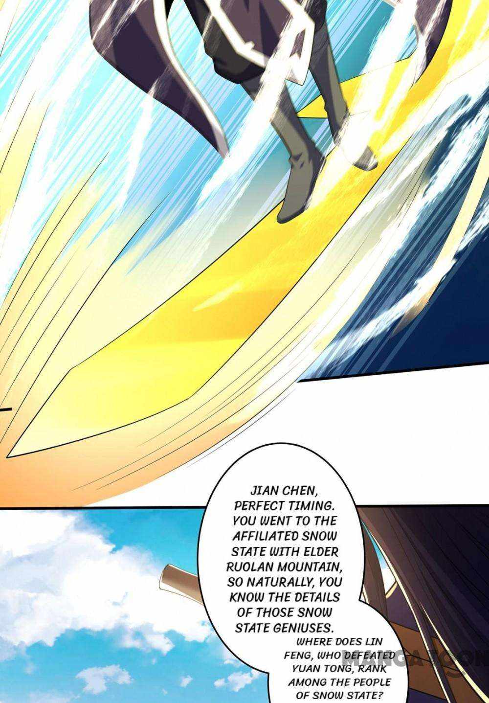 God of Martial Arts (Original Translation) Chapter 692 page 24 - 