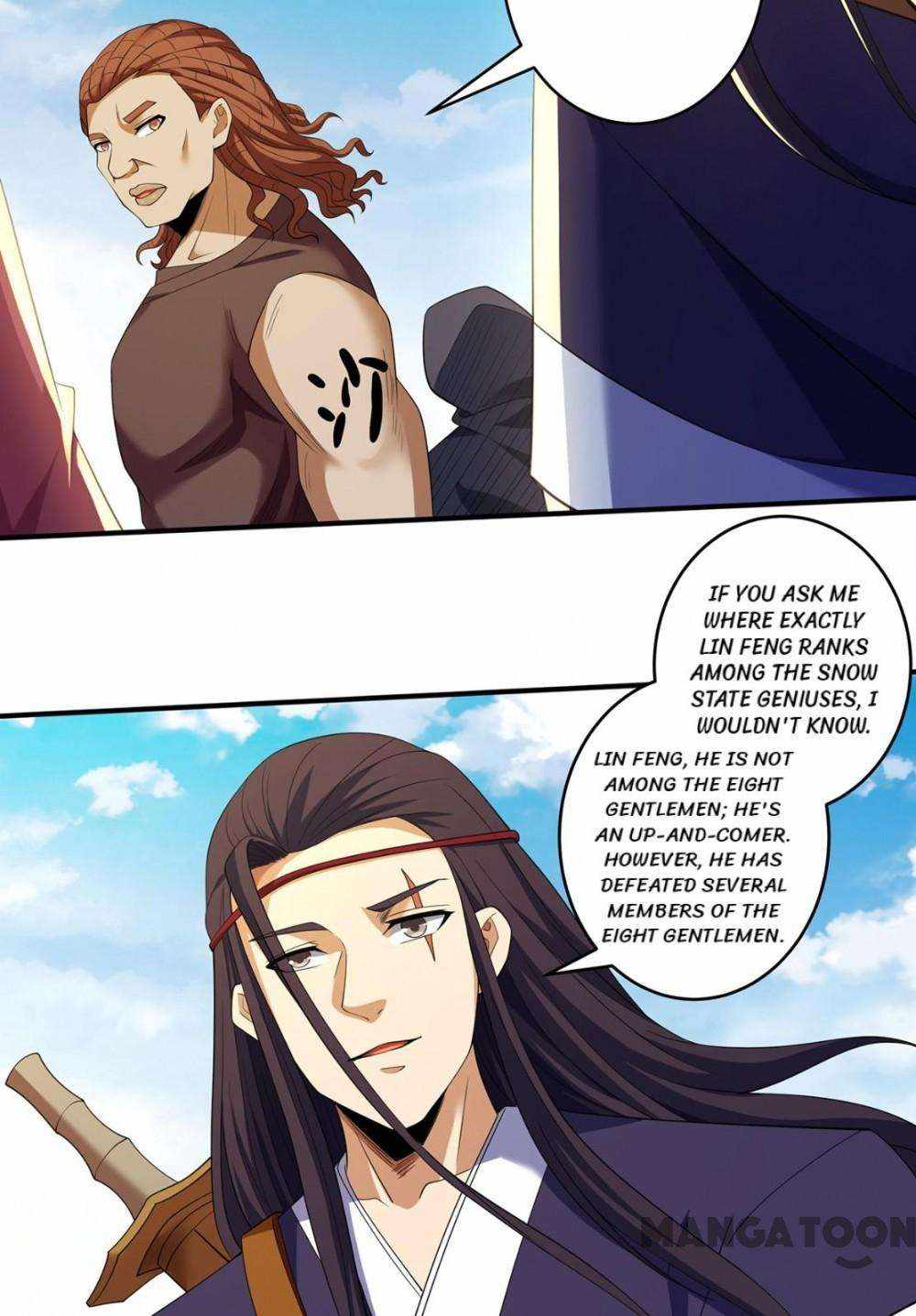 God of Martial Arts (Original Translation) Chapter 692 page 25 - 