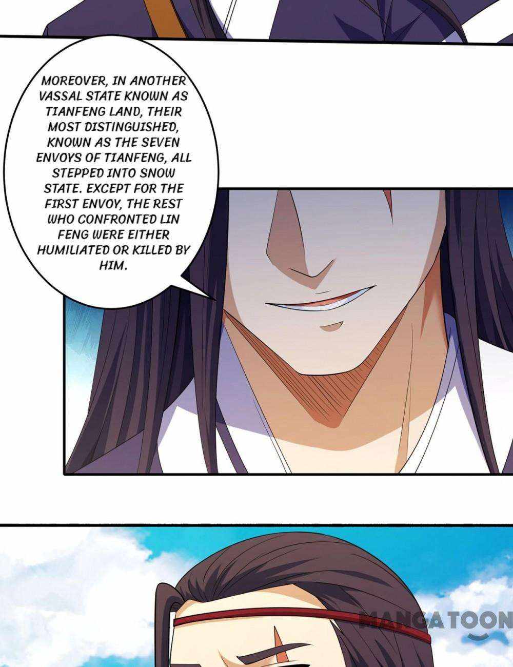 God of Martial Arts (Original Translation) Chapter 692 page 26 - 