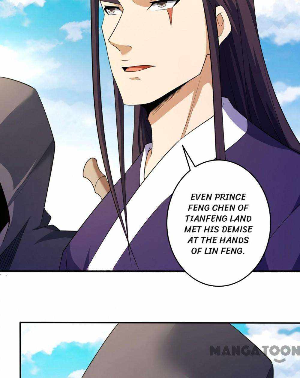 God of Martial Arts (Original Translation) Chapter 692 page 27 - 