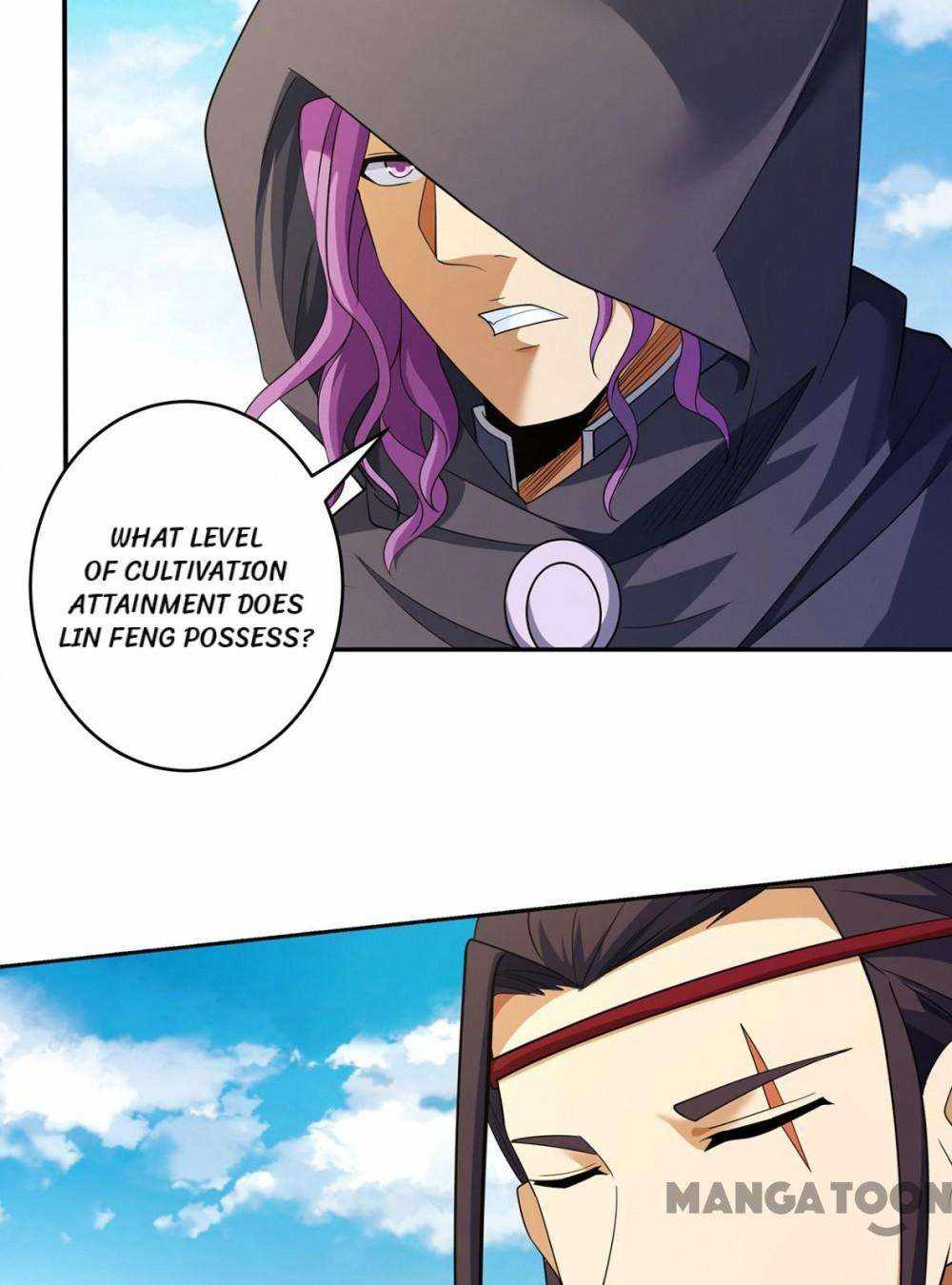 God of Martial Arts (Original Translation) Chapter 692 page 28 - 