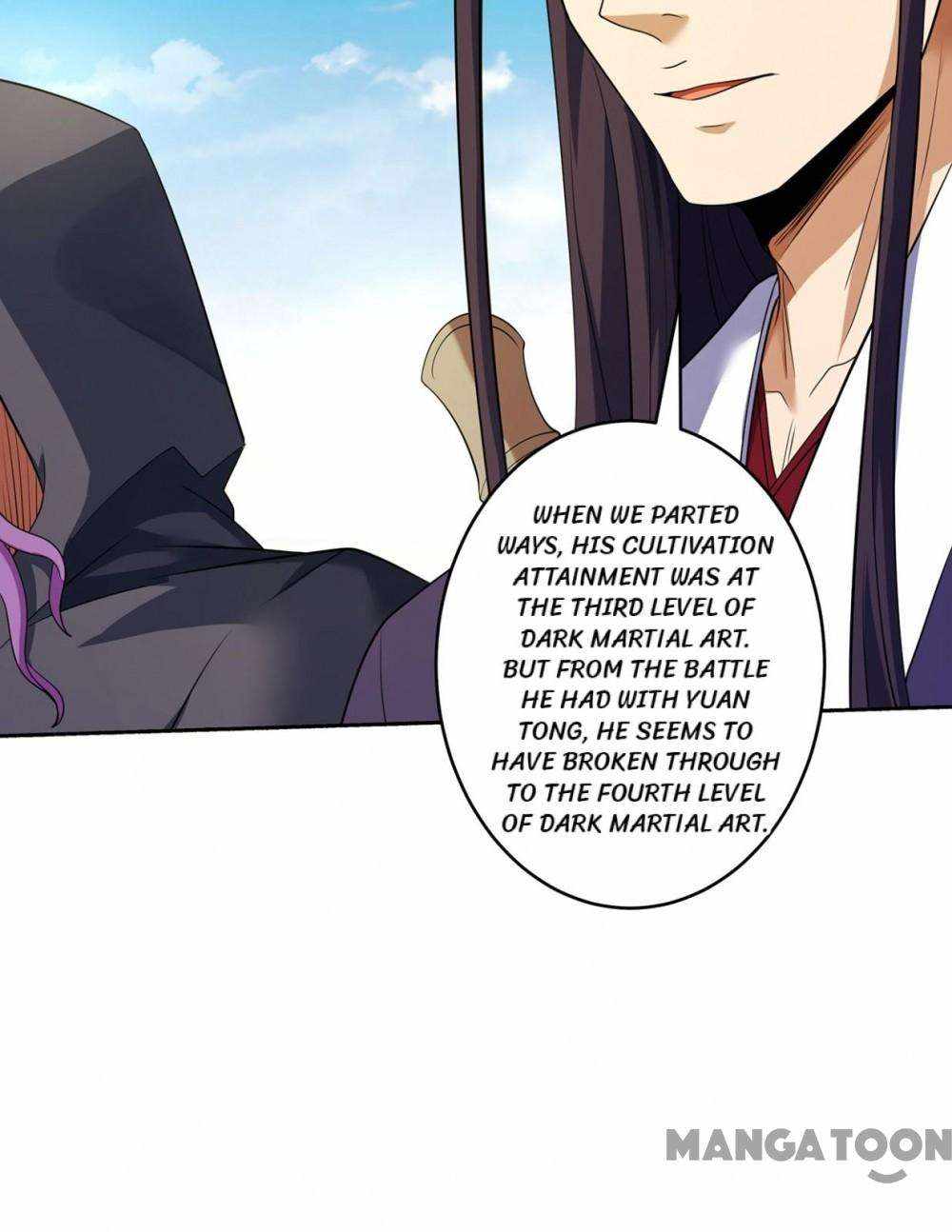 God of Martial Arts (Original Translation) Chapter 692 page 29 - 