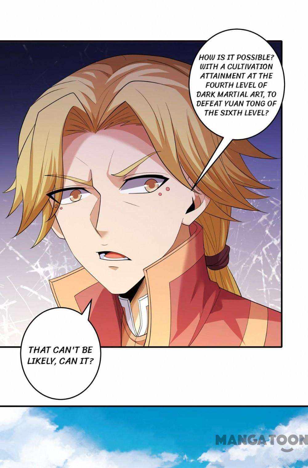 God of Martial Arts (Original Translation) Chapter 692 page 30 - 