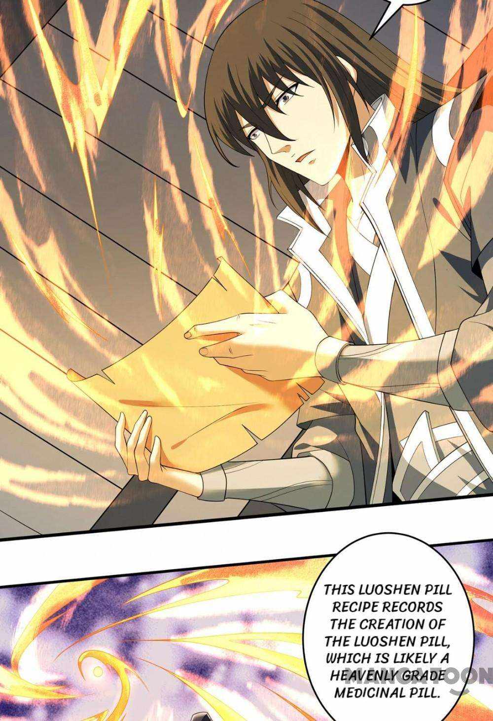 God of Martial Arts (Original Translation) Chapter 692 page 4 - 