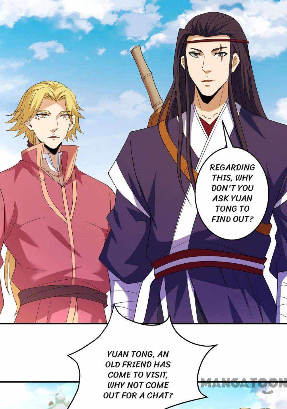 God of Martial Arts (Original Translation) Chapter 692 page 31 - 