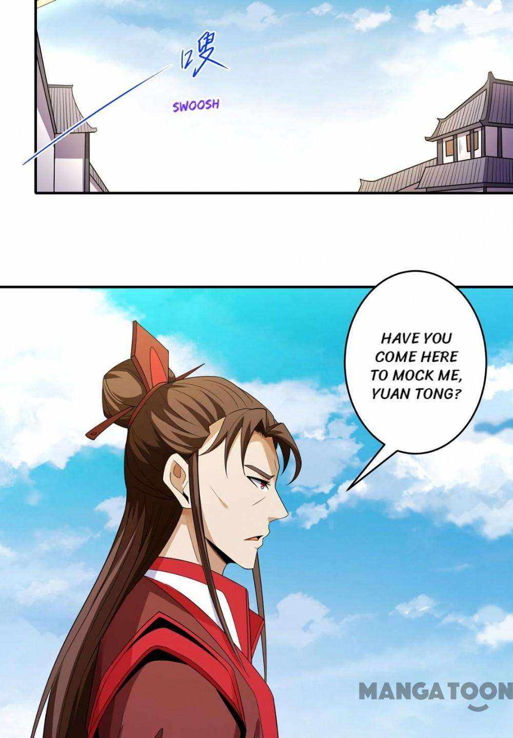 God of Martial Arts (Original Translation) Chapter 692 page 33 - 