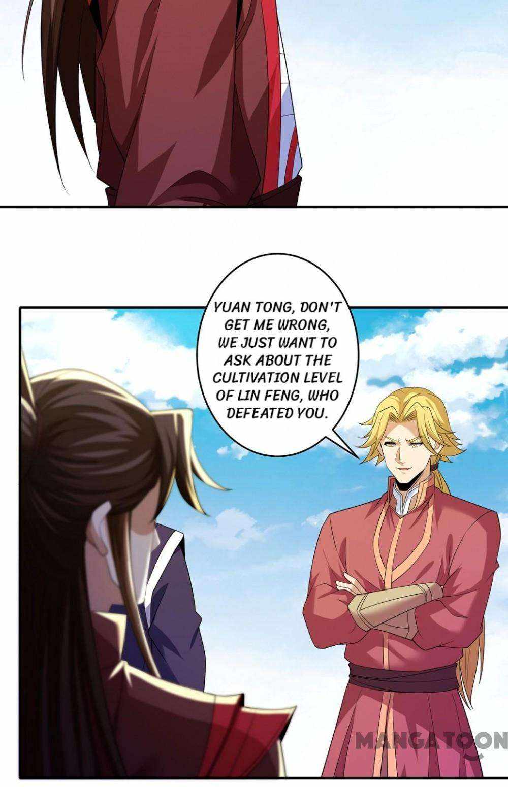 God of Martial Arts (Original Translation) Chapter 692 page 34 - 