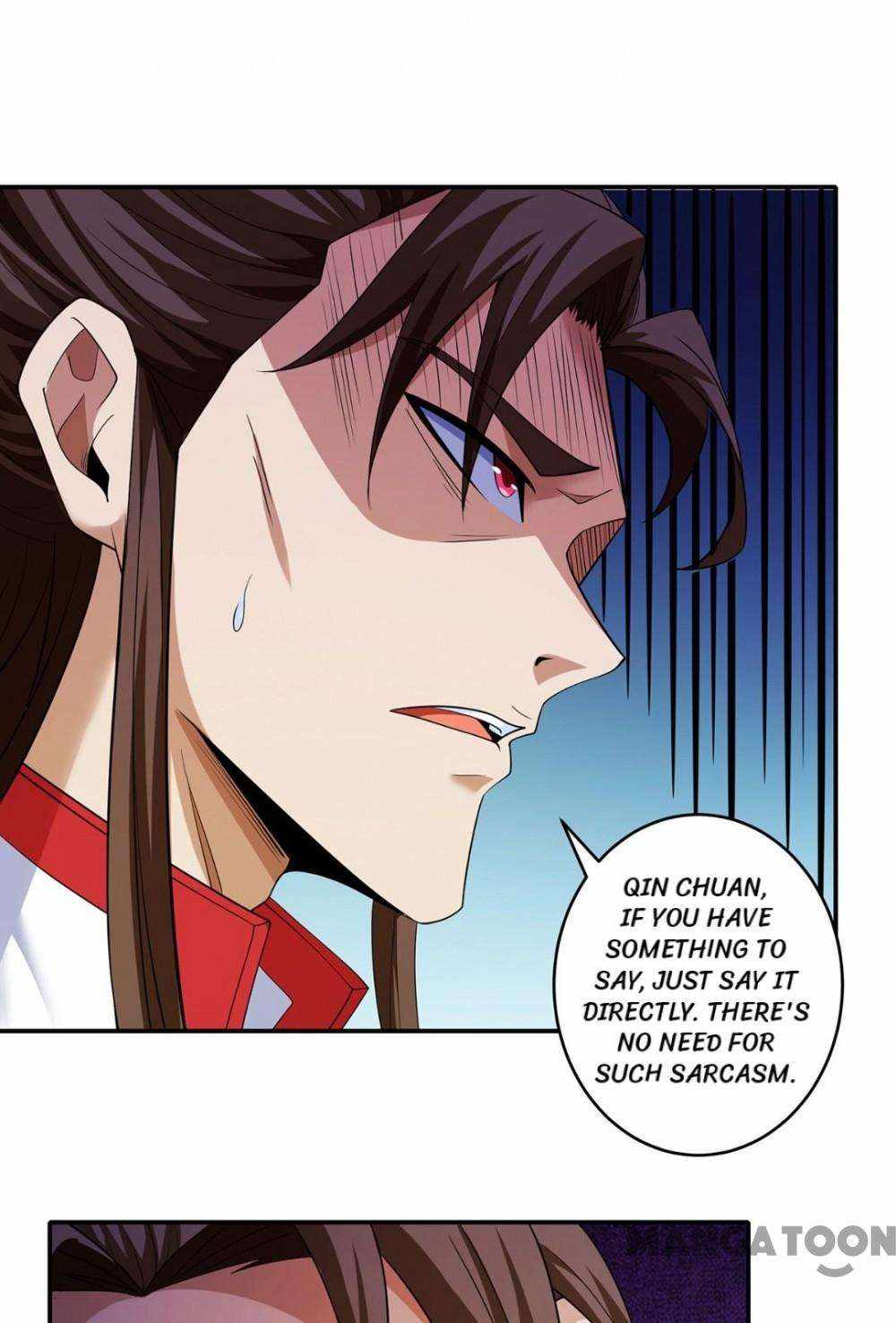God of Martial Arts (Original Translation) Chapter 692 page 35 - 