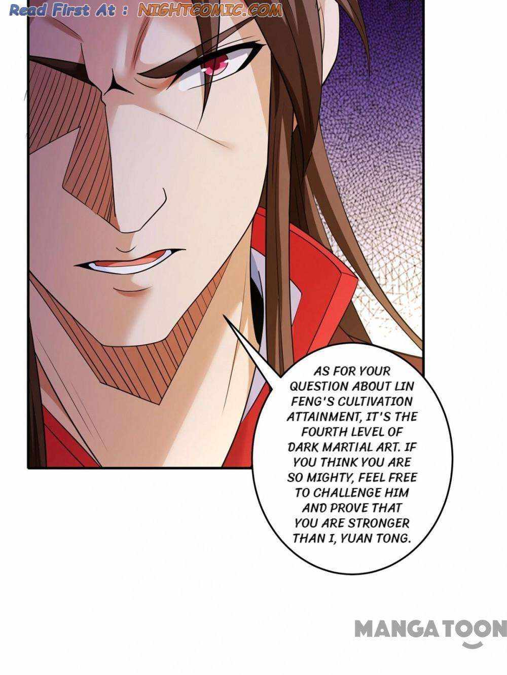 God of Martial Arts (Original Translation) Chapter 692 page 36 - 