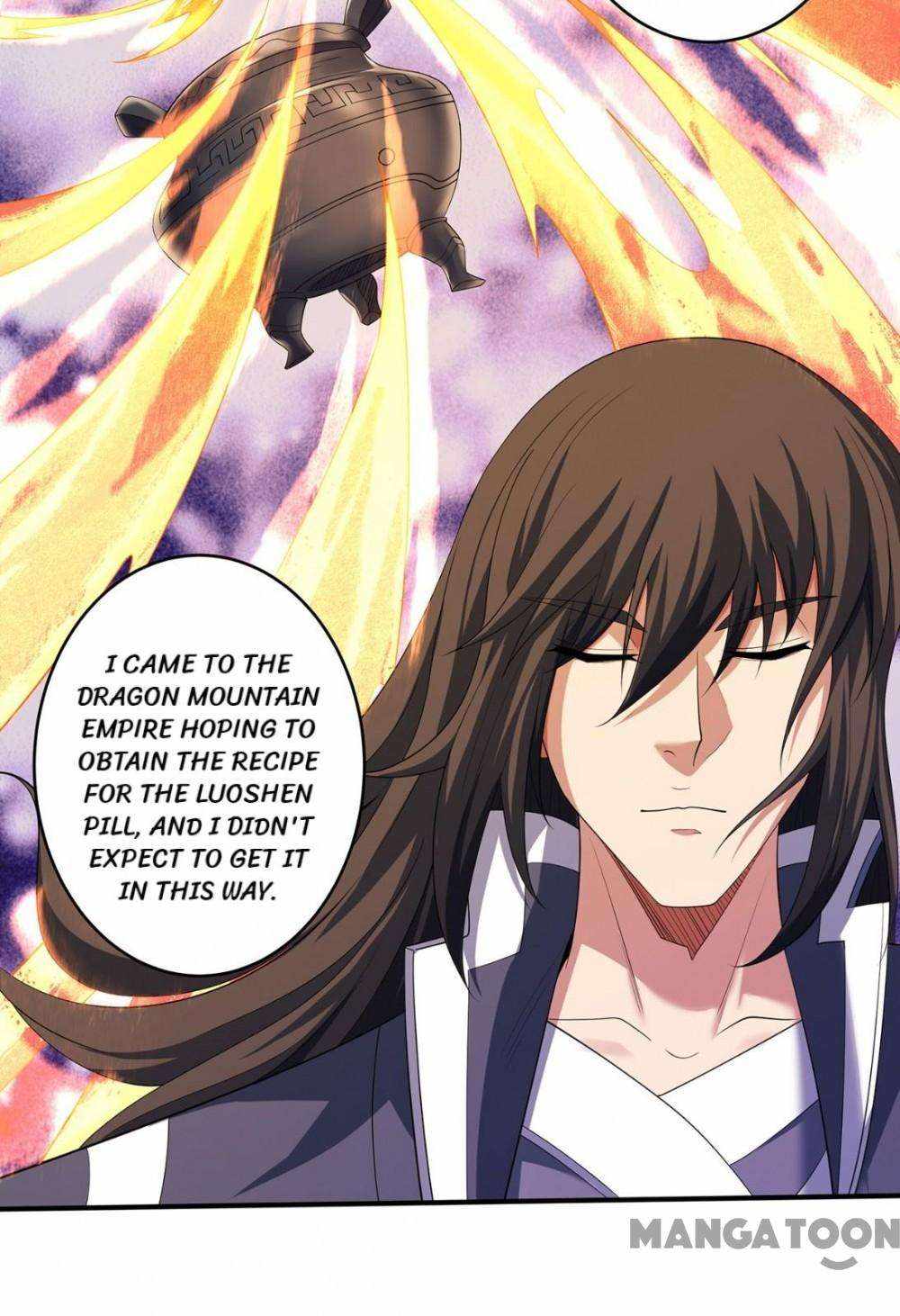 God of Martial Arts (Original Translation) Chapter 692 page 5 - 