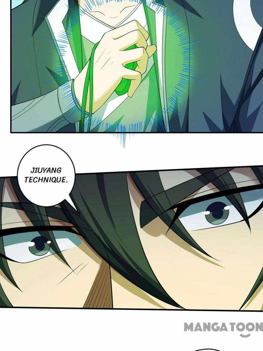 God of Martial Arts (Original Translation) Chapter 692 page 7 - 