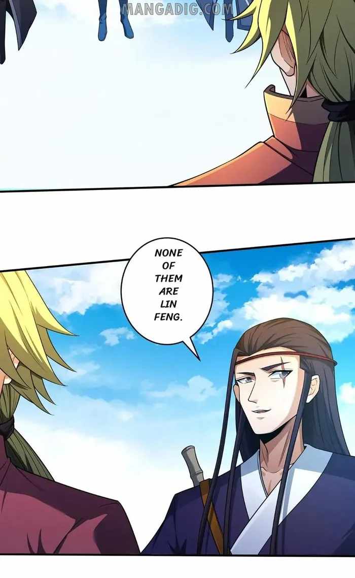God of Martial Arts (Original Translation) Chapter 693 page 11 - 