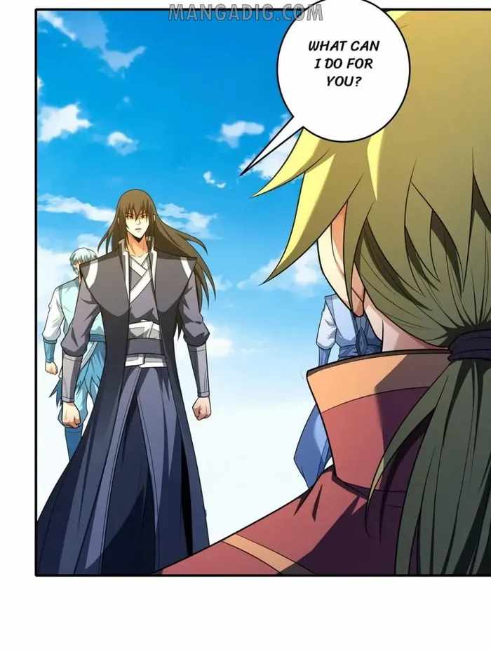 God of Martial Arts (Original Translation) Chapter 693 page 15 - 