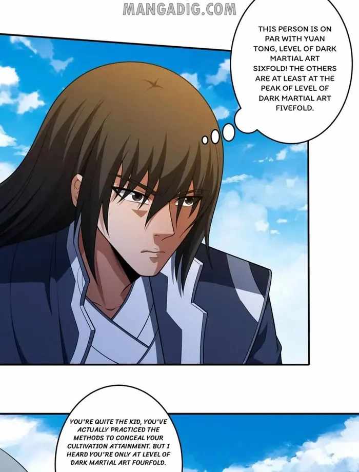 God of Martial Arts (Original Translation) Chapter 693 page 19 - 