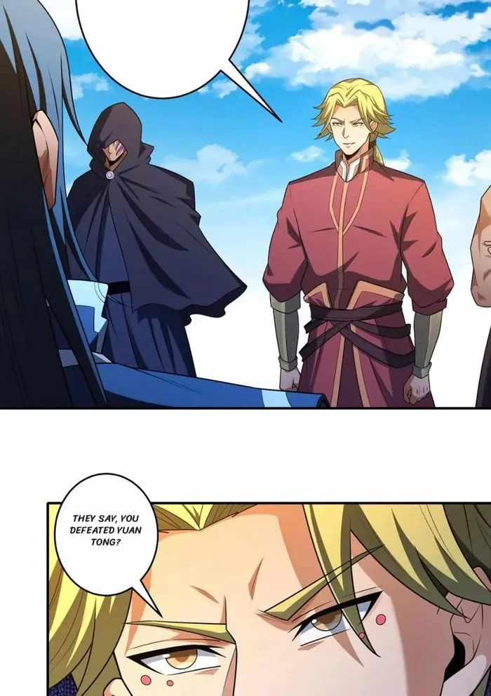 God of Martial Arts (Original Translation) Chapter 693 page 20 - 