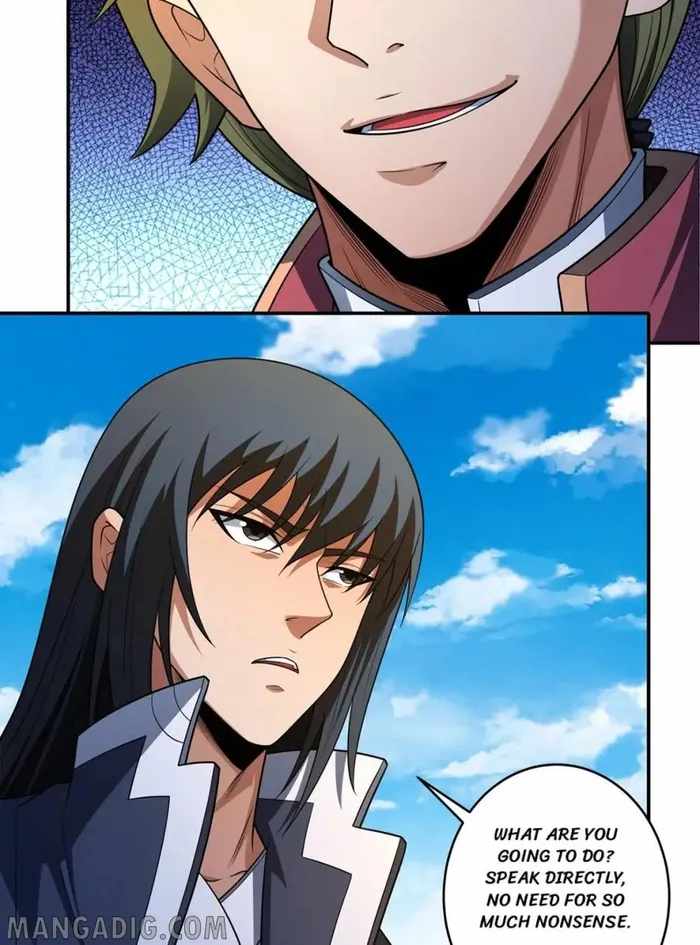 God of Martial Arts (Original Translation) Chapter 693 page 21 - 