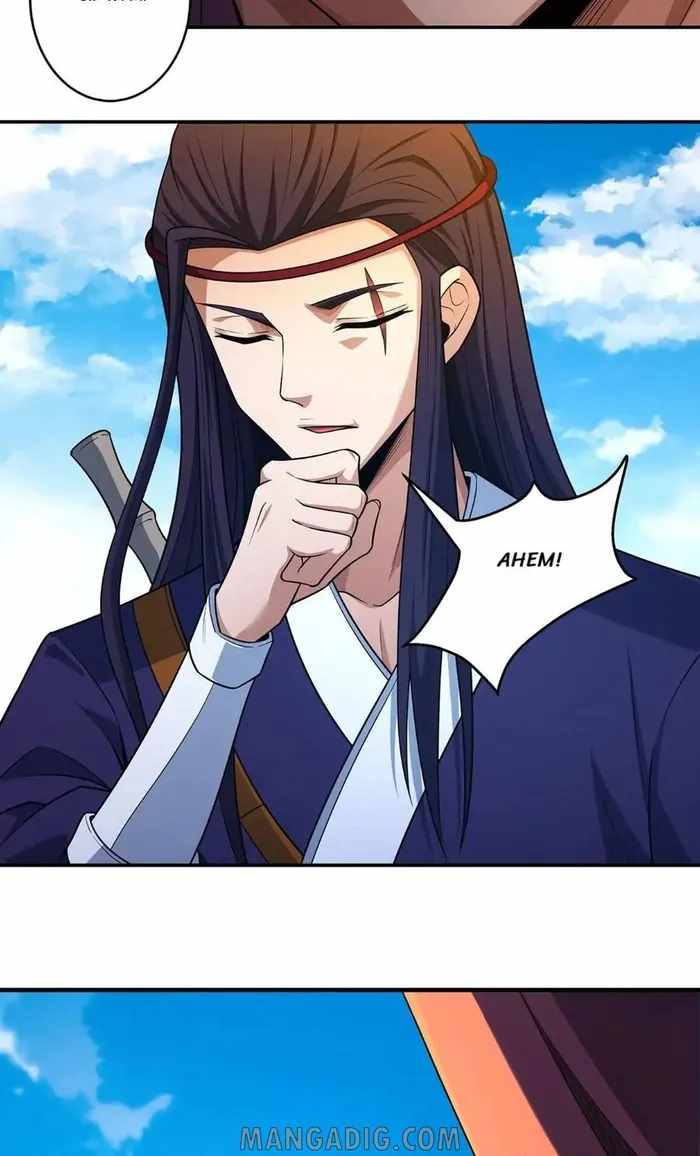 God of Martial Arts (Original Translation) Chapter 693 page 23 - 