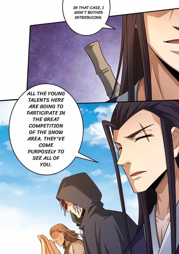 God of Martial Arts (Original Translation) Chapter 693 page 28 - 