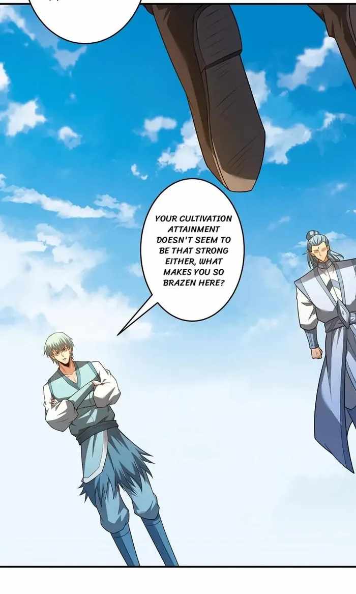 God of Martial Arts (Original Translation) Chapter 693 page 30 - 