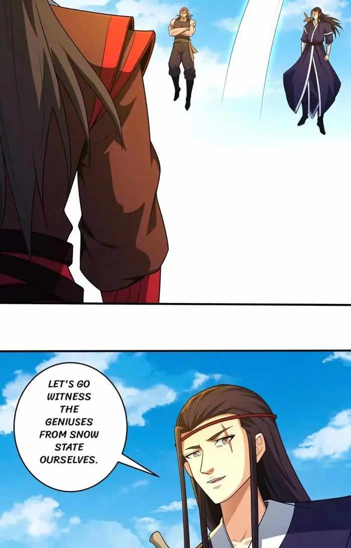 God of Martial Arts (Original Translation) Chapter 693 page 4 - 
