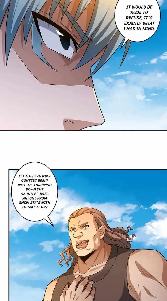 God of Martial Arts (Original Translation) Chapter 693 page 32 - 