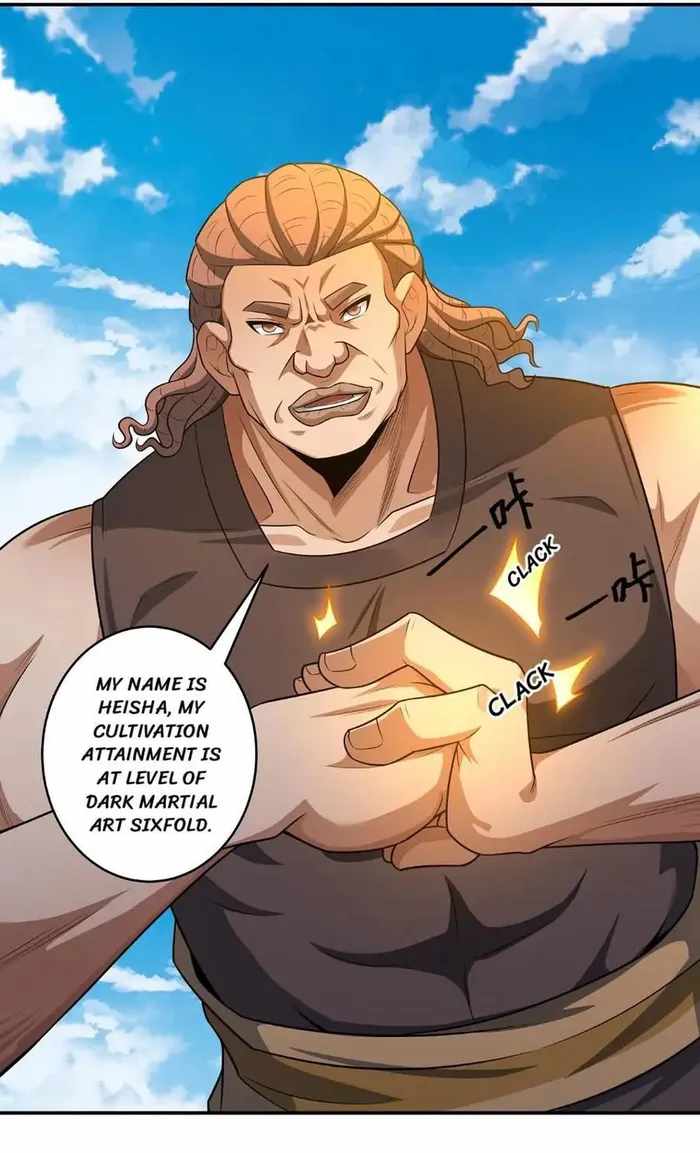 God of Martial Arts (Original Translation) Chapter 693 page 34 - 