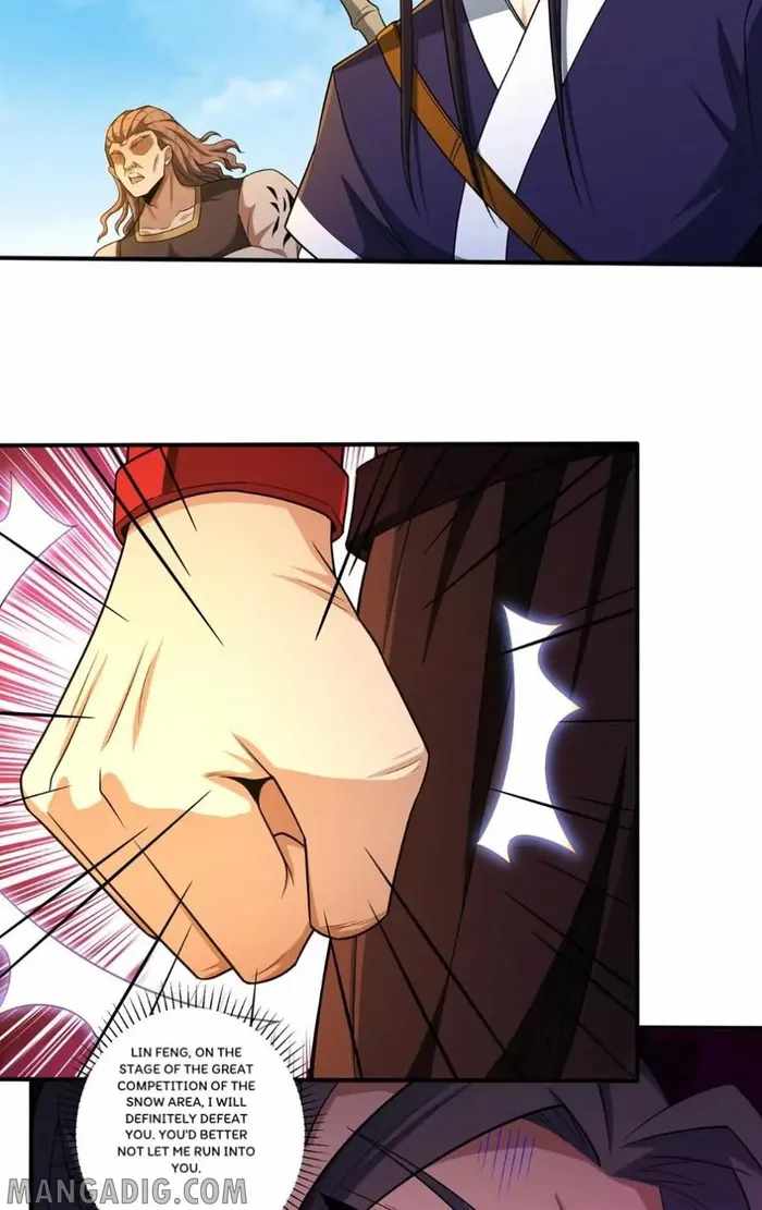 God of Martial Arts (Original Translation) Chapter 693 page 5 - 