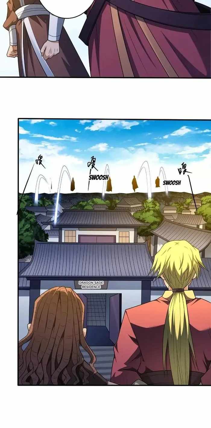 God of Martial Arts (Original Translation) Chapter 693 page 8 - 