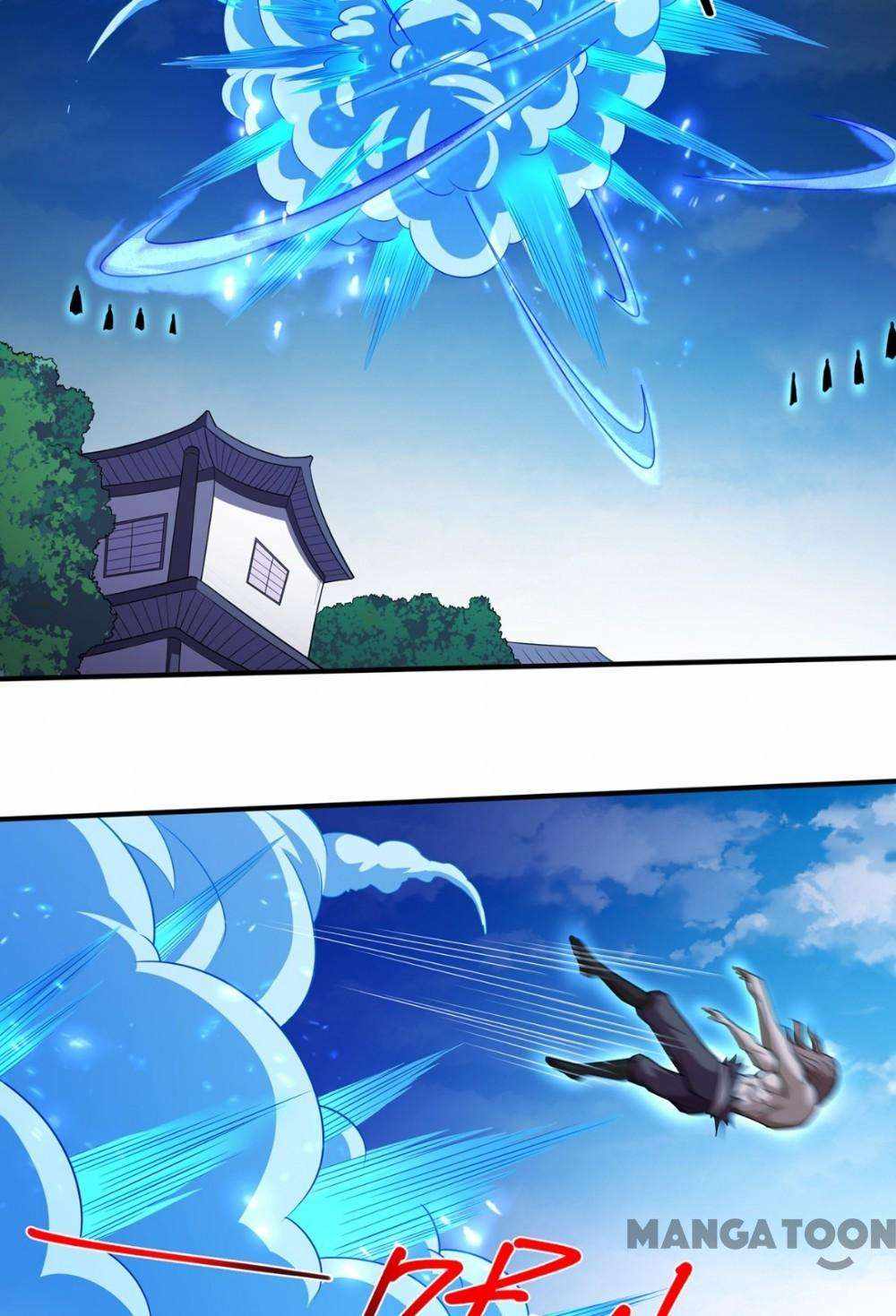 God of Martial Arts (Original Translation) Chapter 694 page 16 - 