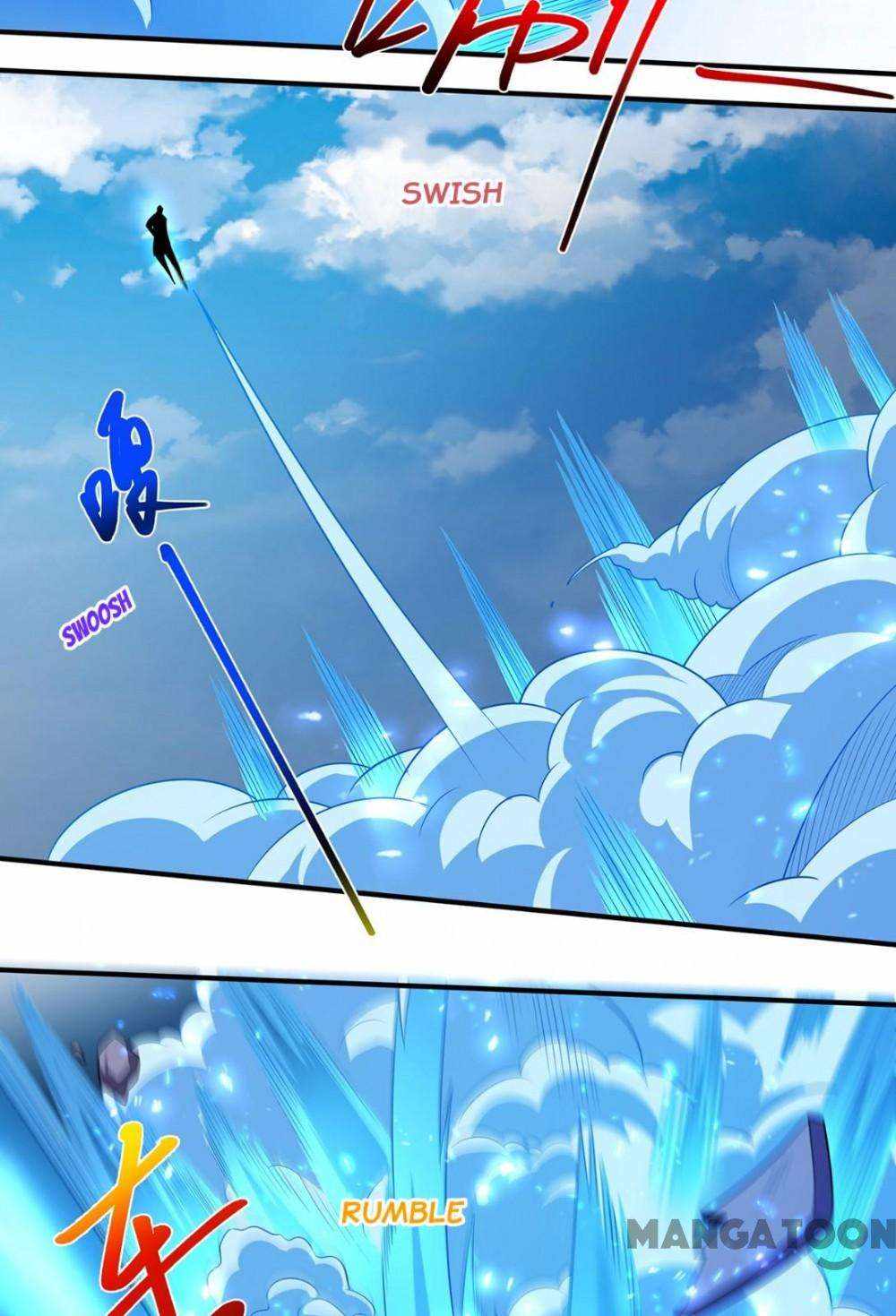 God of Martial Arts (Original Translation) Chapter 694 page 17 - 