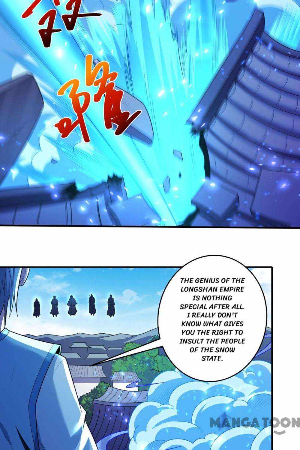God of Martial Arts (Original Translation) Chapter 694 page 18 - 