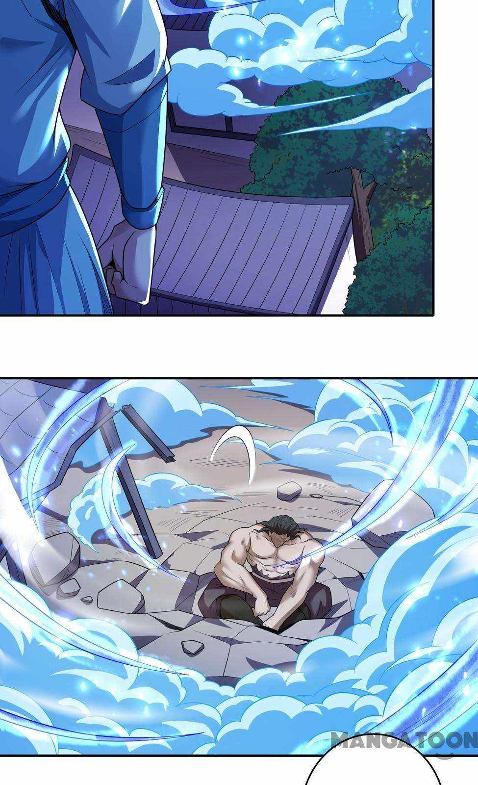 God of Martial Arts (Original Translation) Chapter 694 page 19 - 