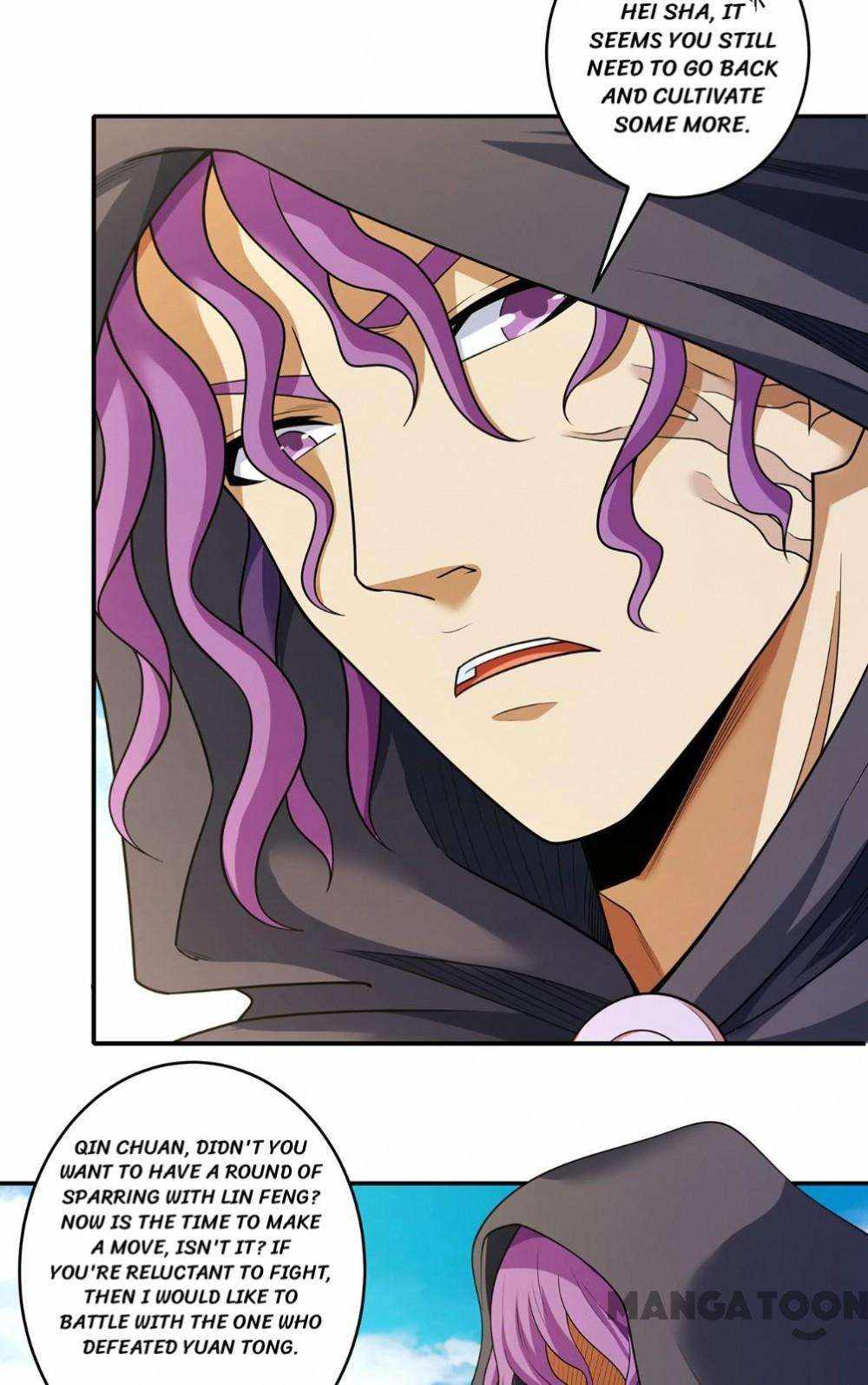 God of Martial Arts (Original Translation) Chapter 694 page 20 - 
