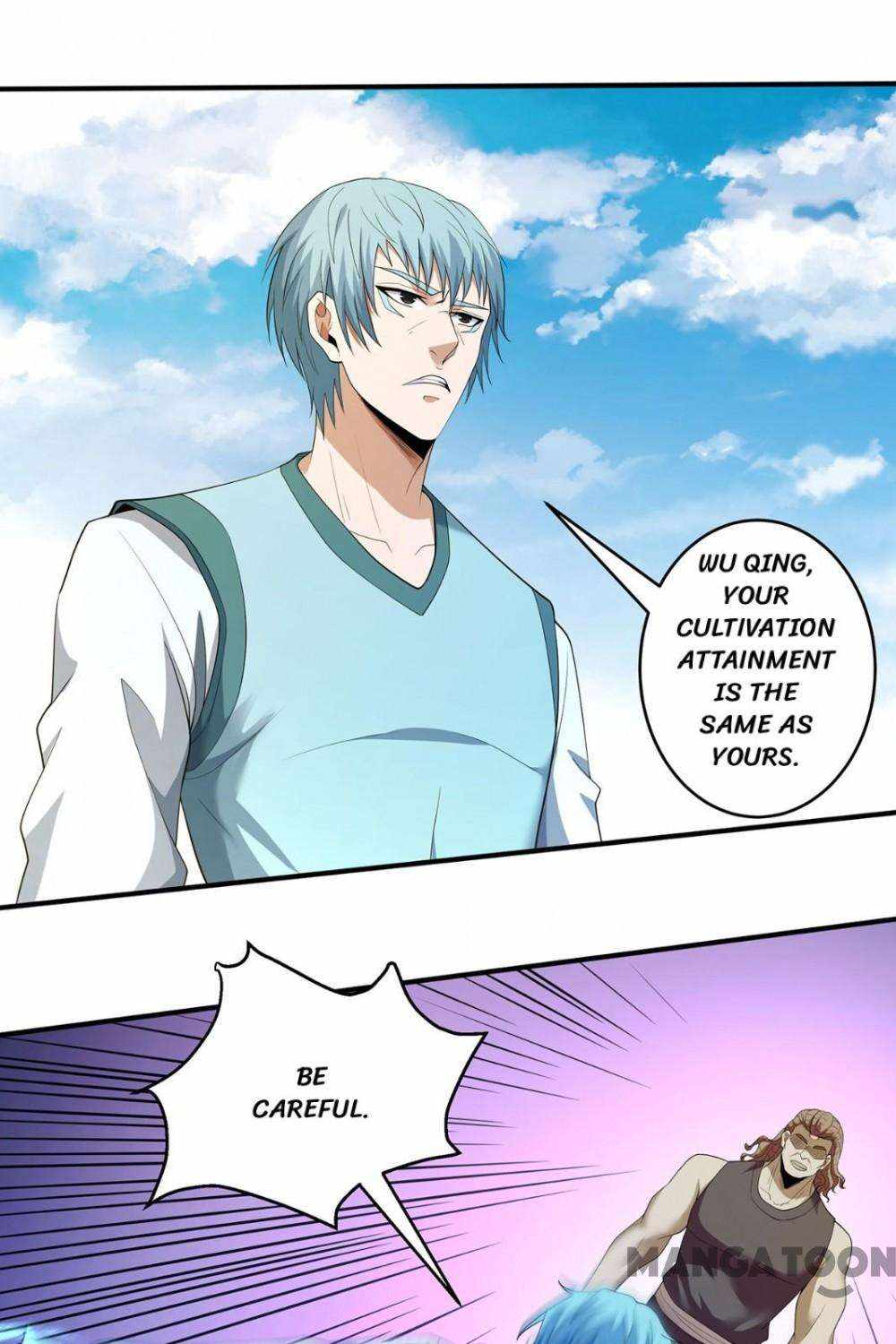 God of Martial Arts (Original Translation) Chapter 694 page 3 - 