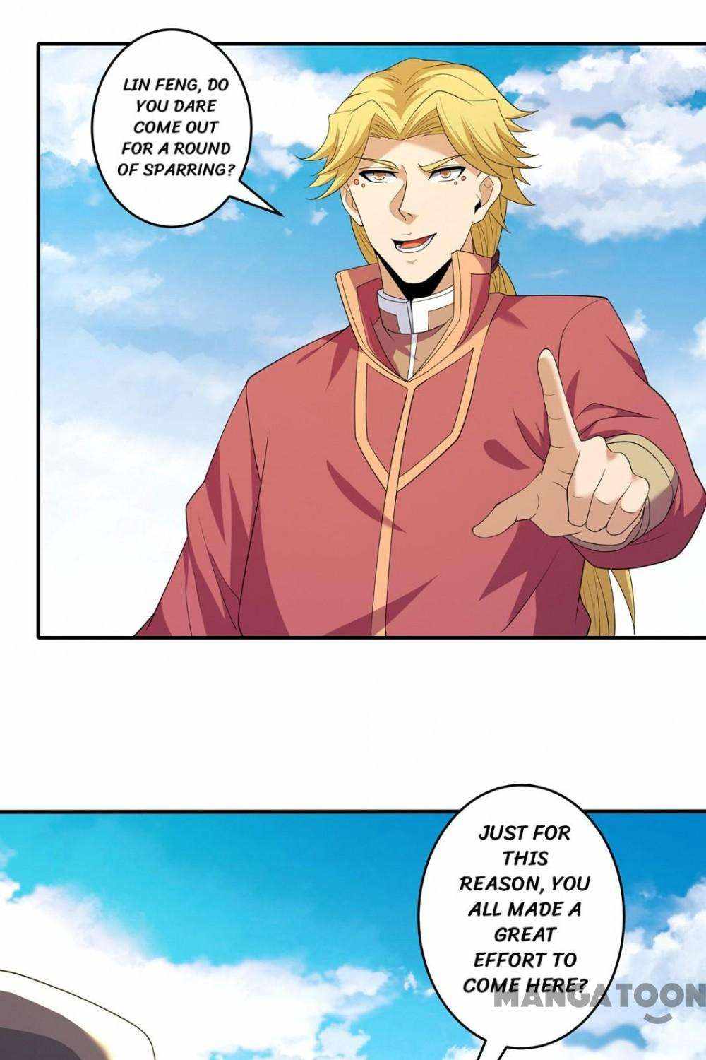 God of Martial Arts (Original Translation) Chapter 694 page 22 - 