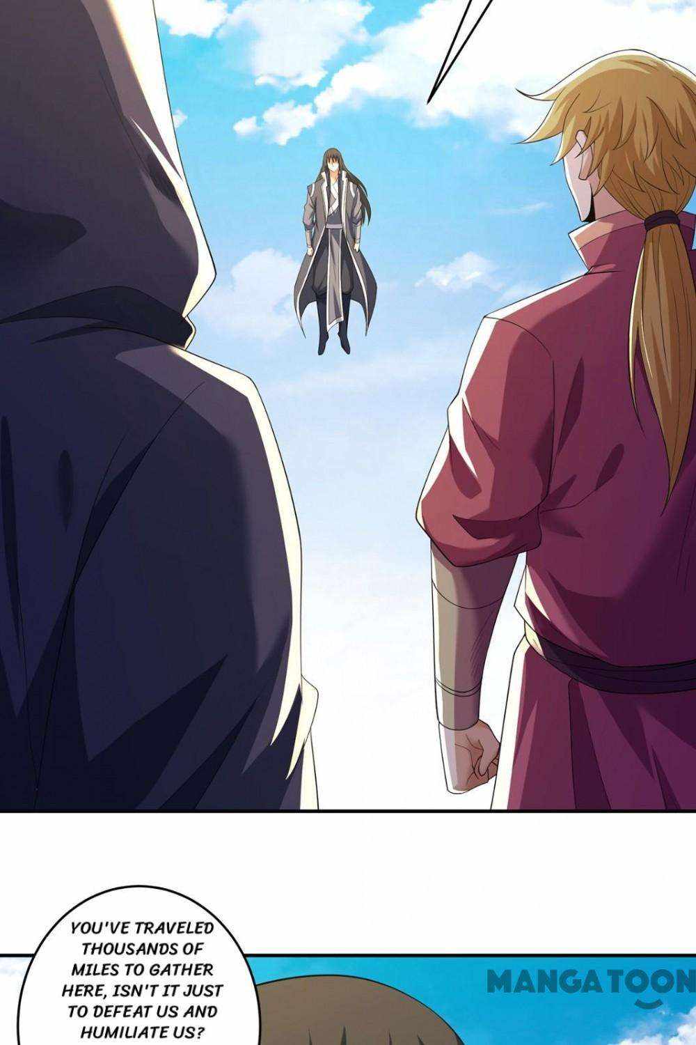 God of Martial Arts (Original Translation) Chapter 694 page 23 - 