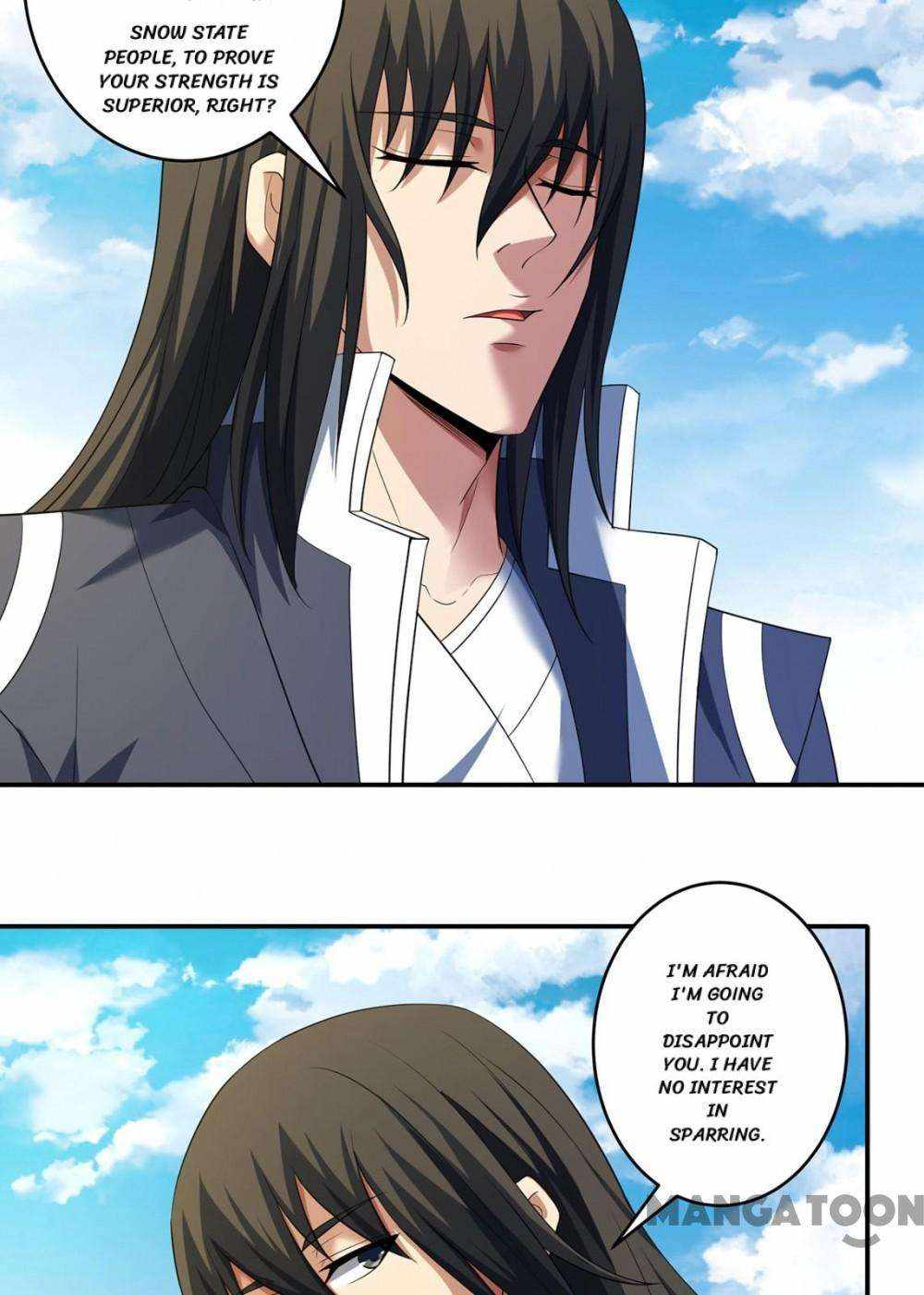 God of Martial Arts (Original Translation) Chapter 694 page 24 - 