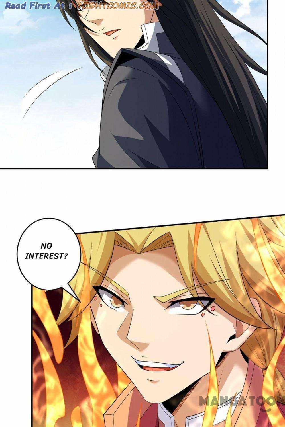God of Martial Arts (Original Translation) Chapter 694 page 25 - 