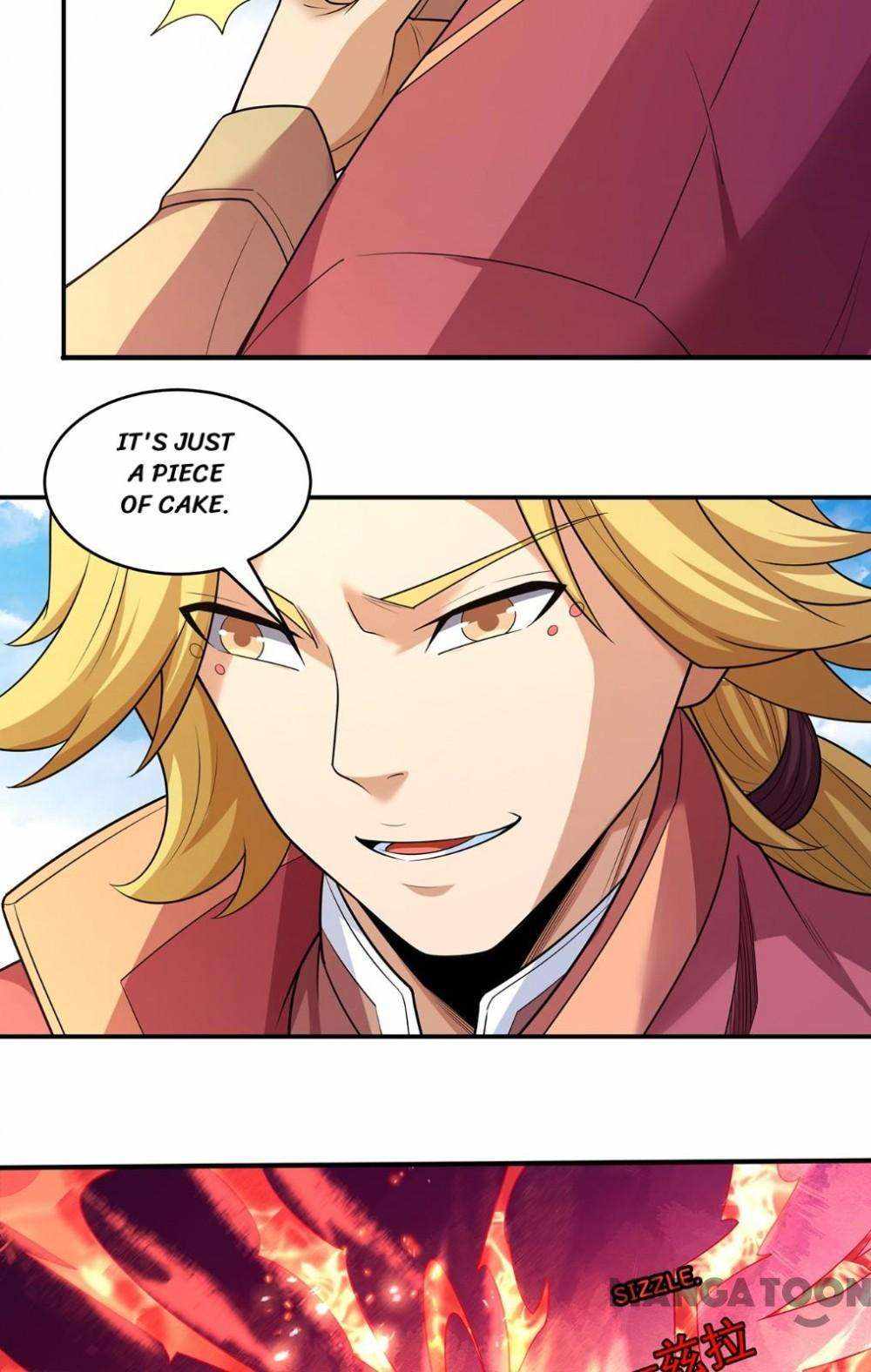 God of Martial Arts (Original Translation) Chapter 694 page 31 - 