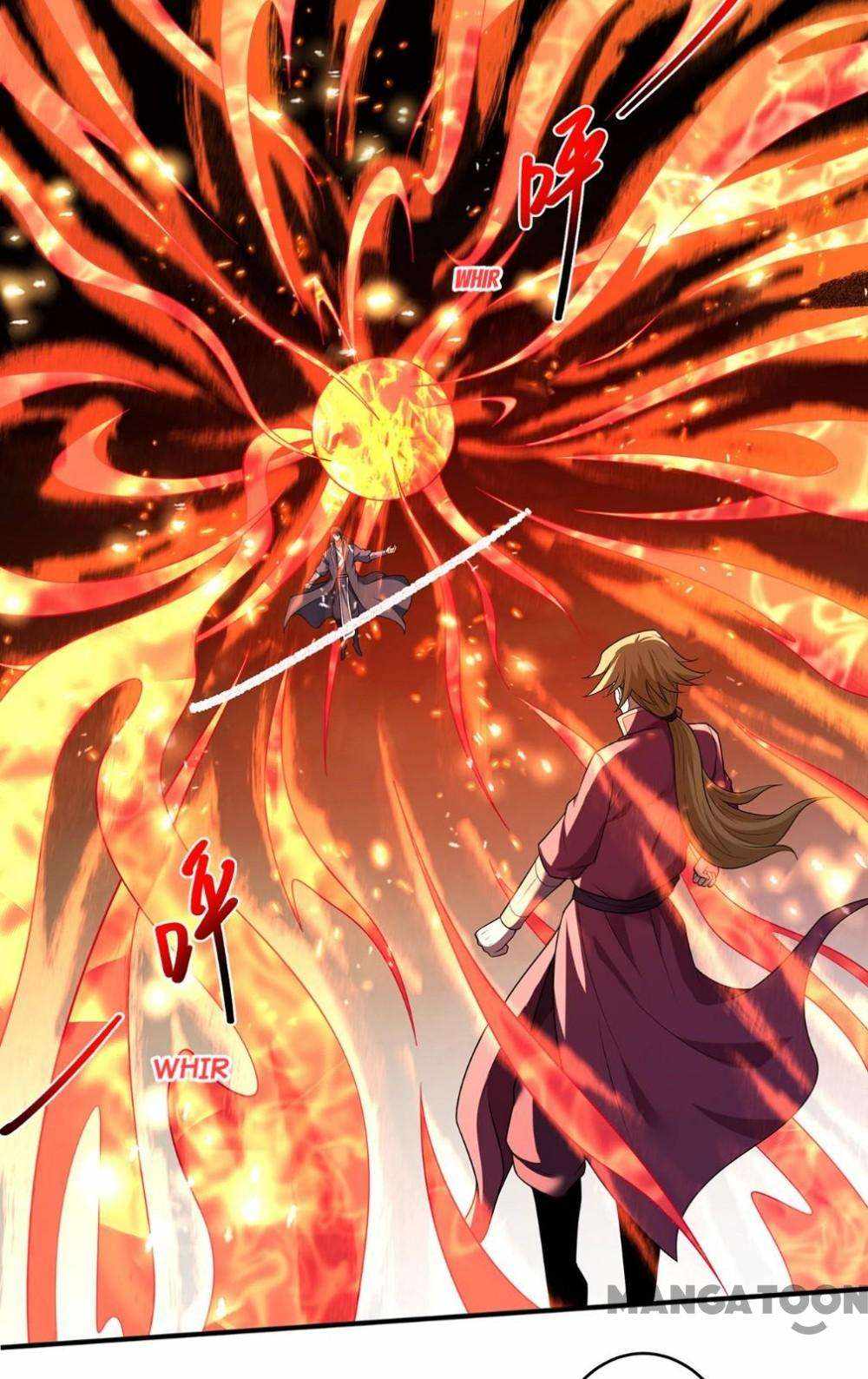 God of Martial Arts (Original Translation) Chapter 694 page 33 - 