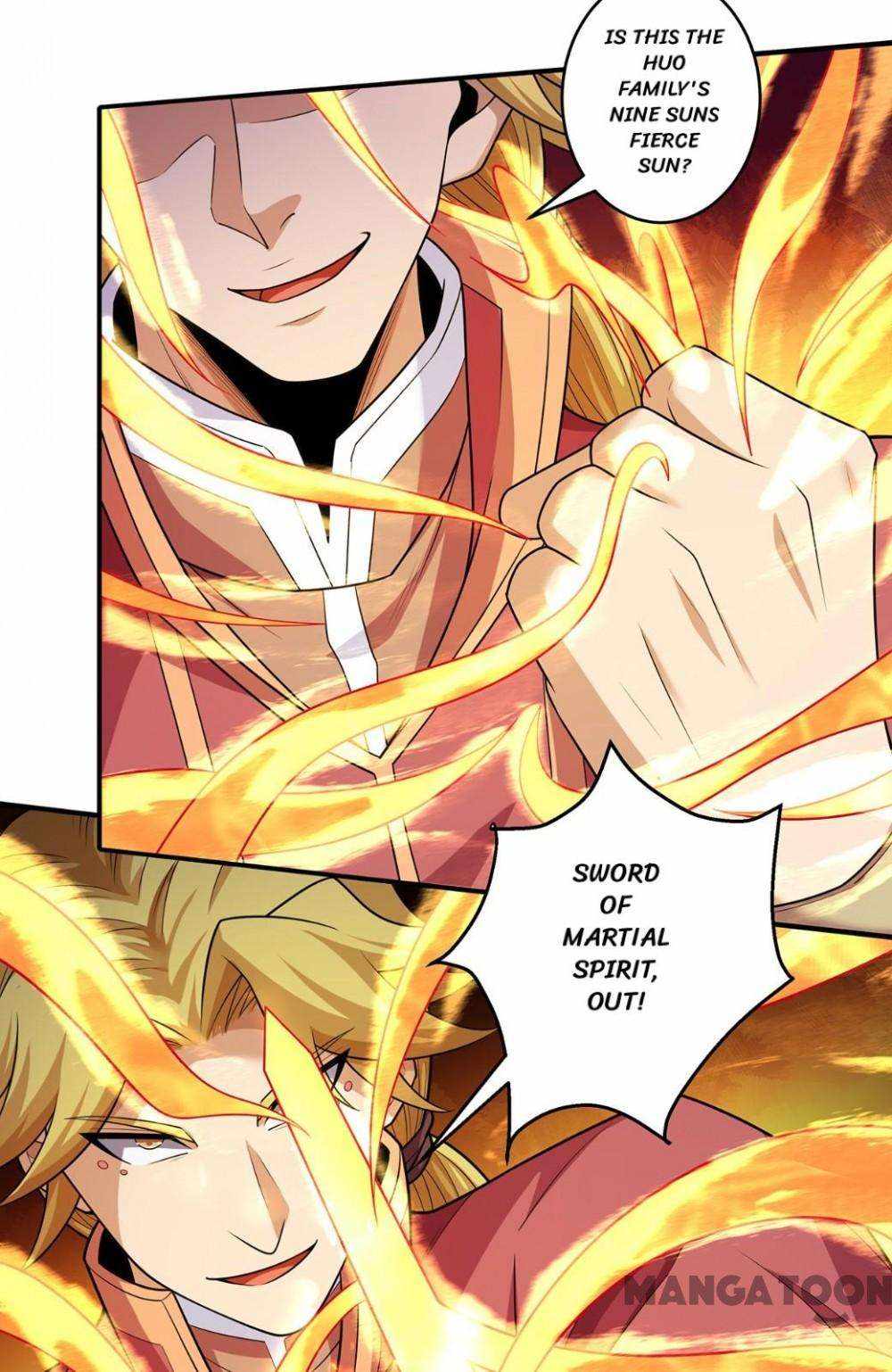 God of Martial Arts (Original Translation) Chapter 694 page 34 - 
