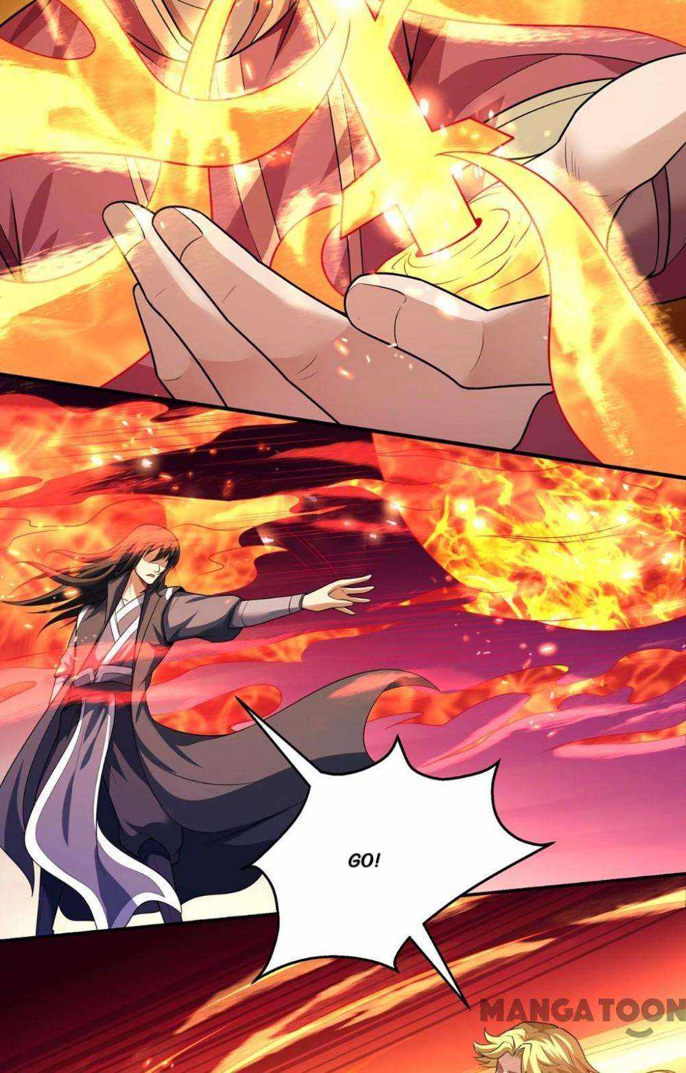 God of Martial Arts (Original Translation) Chapter 694 page 35 - 